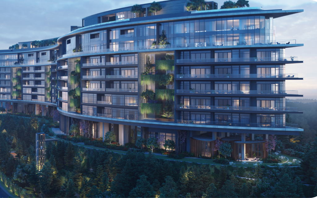 latest condominium projects in KL