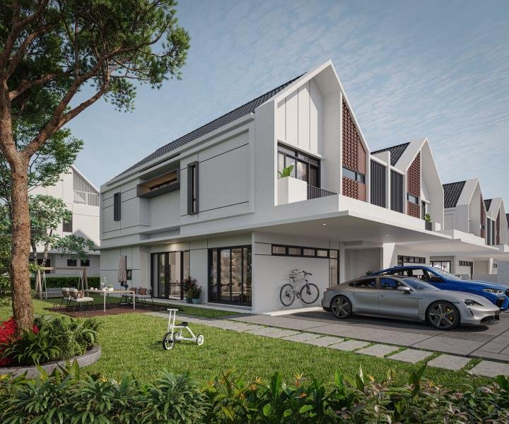 KL最新半独立式住宅