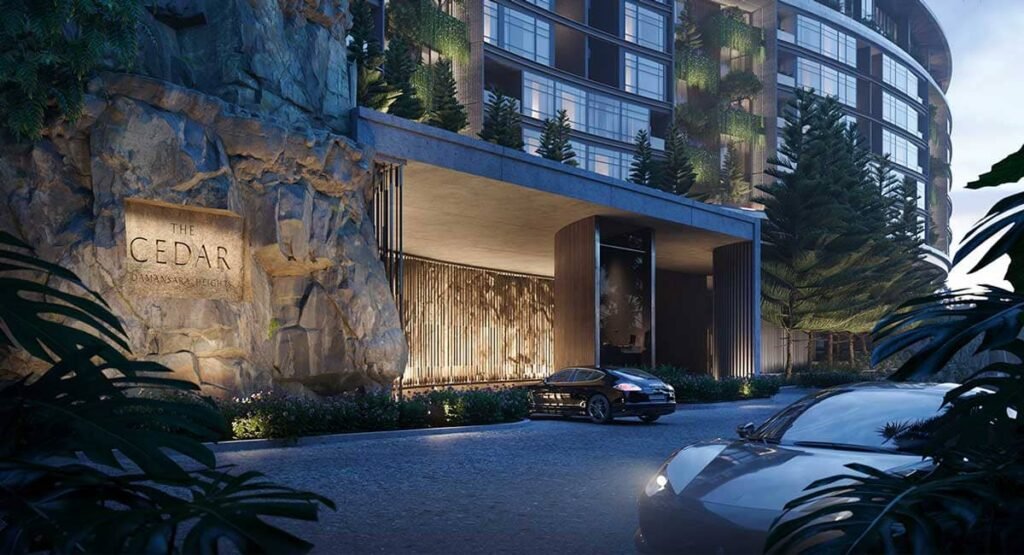 latest condominium projects in KL