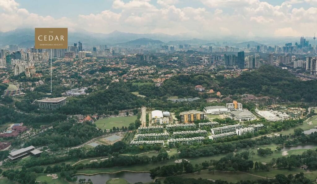 latest condominium projects in KL