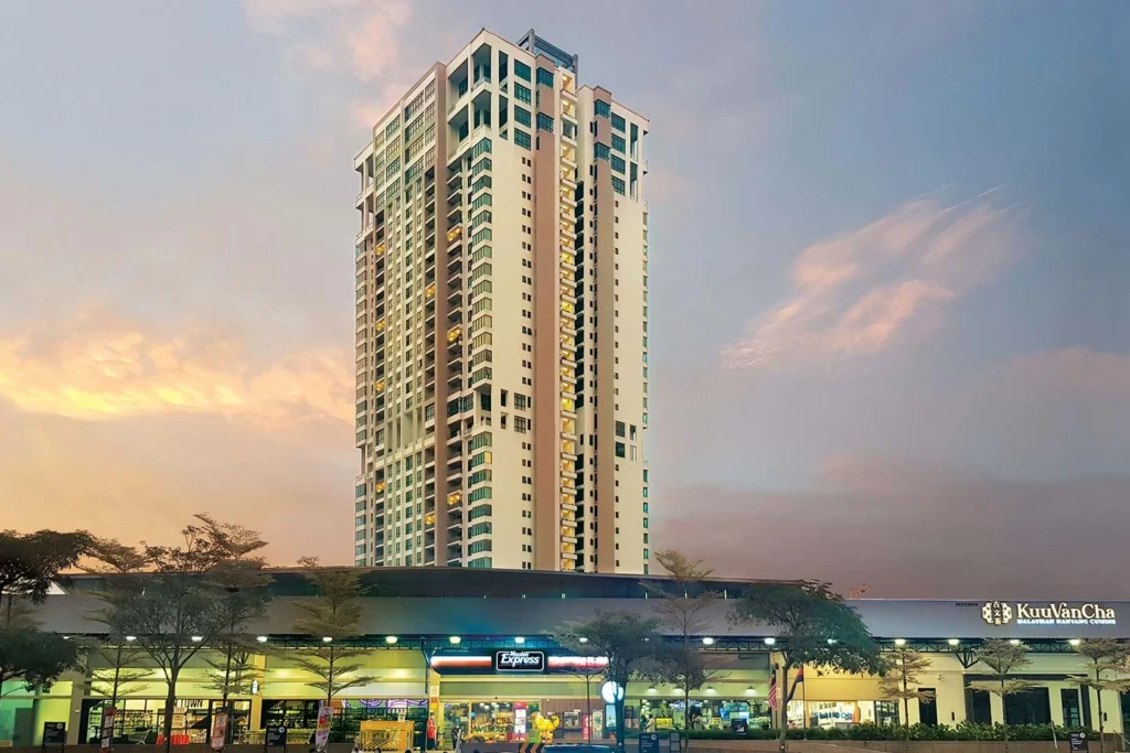 Molek区域公寓分析